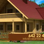 Casas de Madera Carpinteros Valencia 