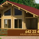 Casas de Madera Carpinteros Valencia 