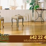 parquet y tarima carpinteros valencia 