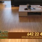 parquet y tarima carpinteros valencia 