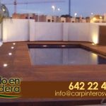 tarima exterior carpinteros valencia 