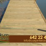 tarima exterior carpinteros valencia 