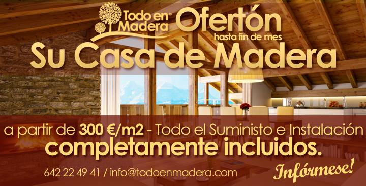 Casas de madera en Valencia